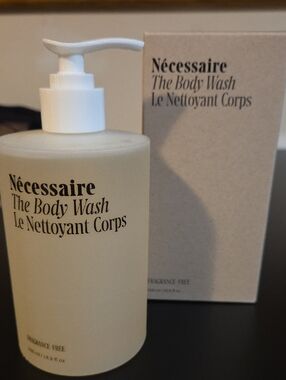 The Body Wash - Fragrance Free (Ivory)